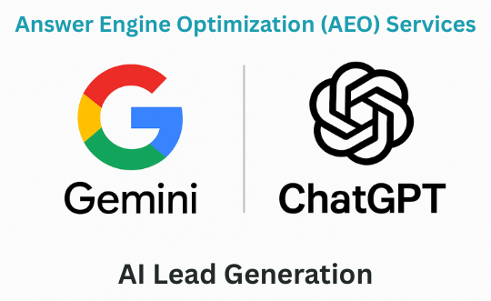 AEO Services for ChatGPT and Google Gemini