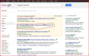 Orange County PPC management