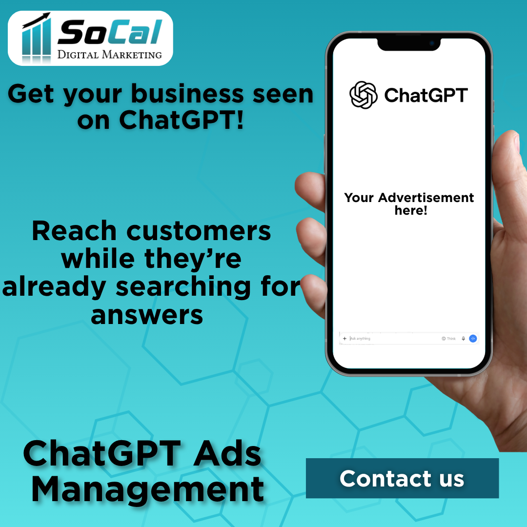 ChatGPT Ads
