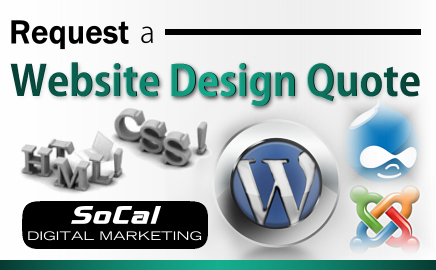 Orange County Web design quote